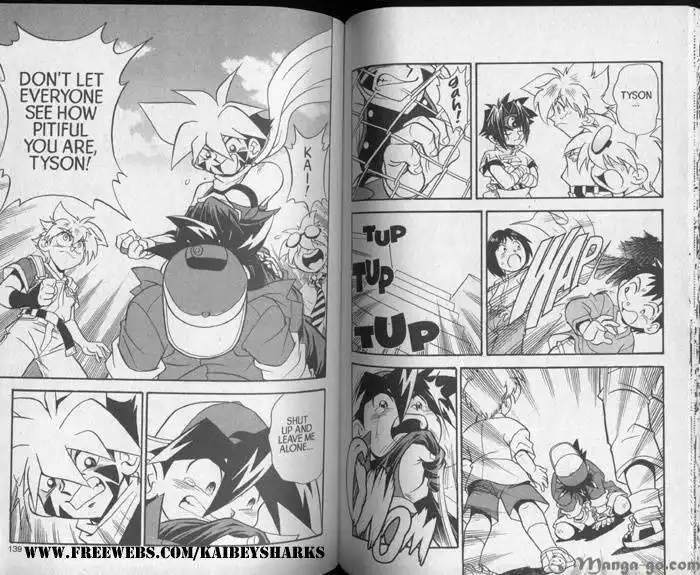 Bakuden Shoot Beyblade Chapter 4.2 36